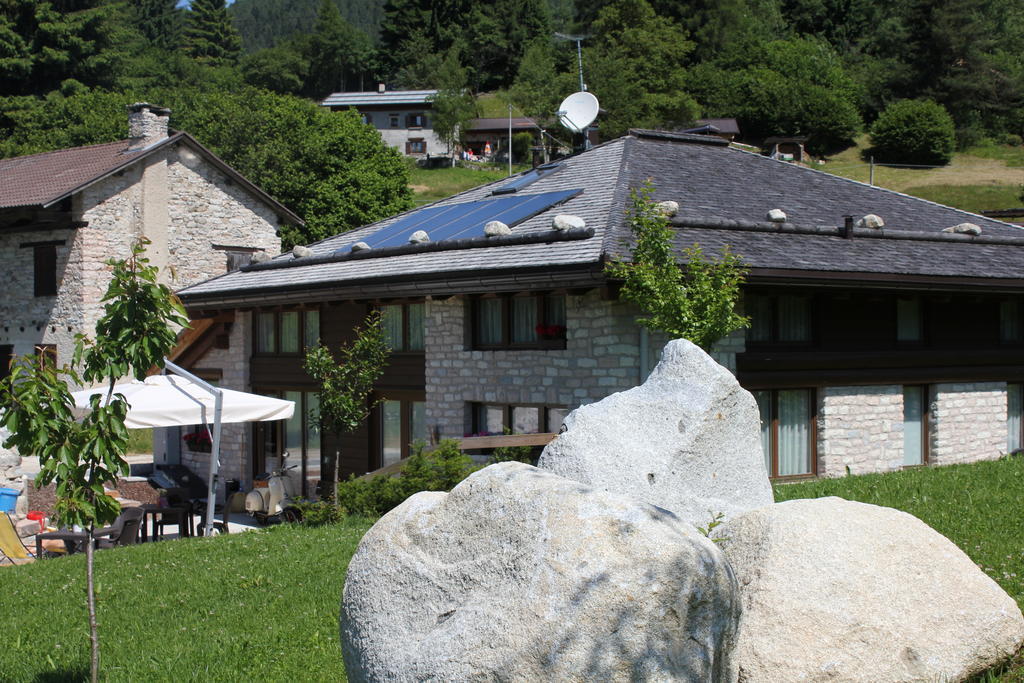 Maso Fradea Castello Tesino Bagian luar foto