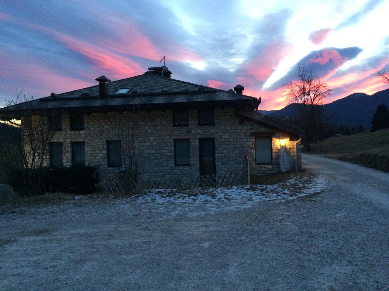Maso Fradea Castello Tesino Bagian luar foto